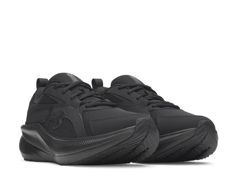 アンダーアーマー メンズ シューズ スニーカー Under Armour Assert 11 Running Shoe Mens Black ブラック