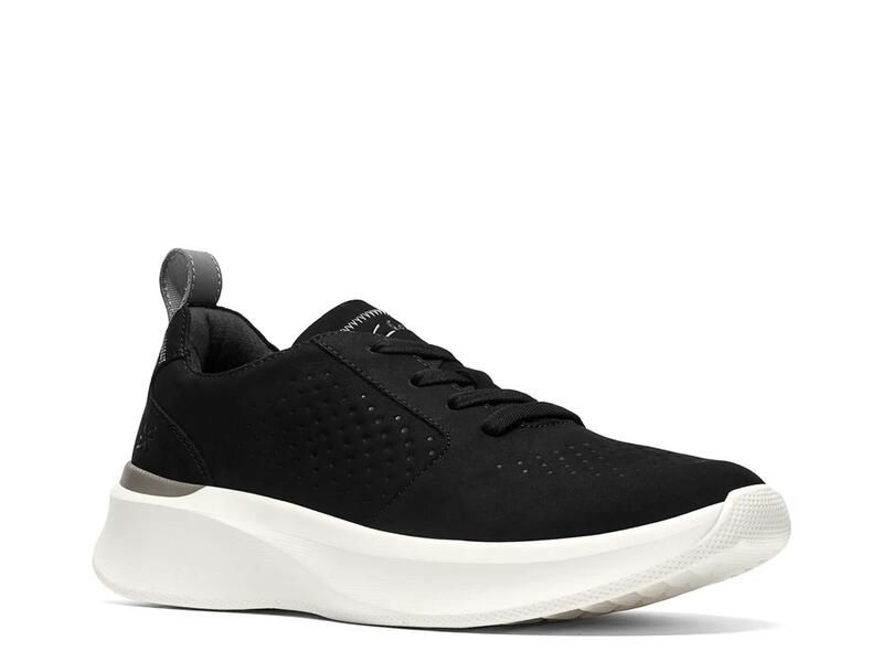 クラークス メンズ シューズ スニーカー Clarks Cloudsteppersolevana Style Sneaker Black ブラック