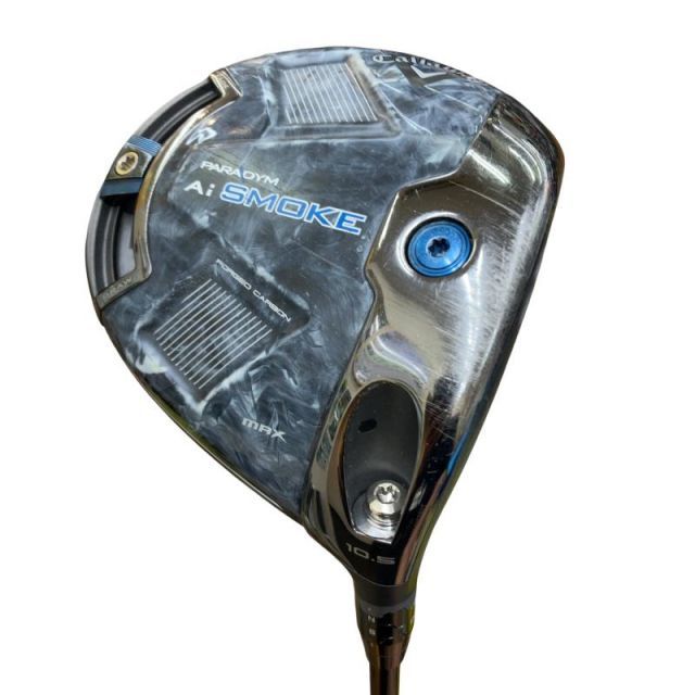 【中古】 キャロウェイ PARADYM Ai SMOKE MAX 10.5° ドライバー DR TENSEI 50 for CW(Ai SMOKE DR) (フレックスS) メンズ 男性用 右利き 右用 Cランク ゴルフクラブ