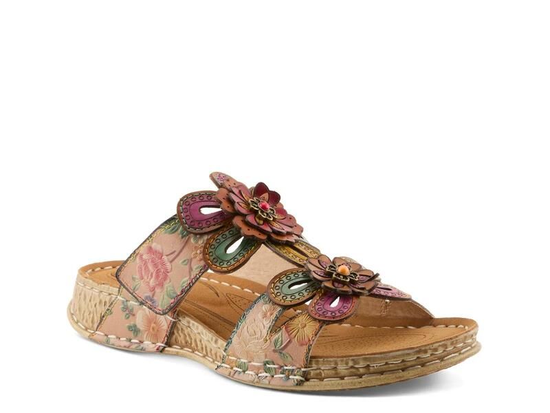 ラリティステ レディース シューズ サンダル LArtiste Beaudie Sandal TanMulticolor タン