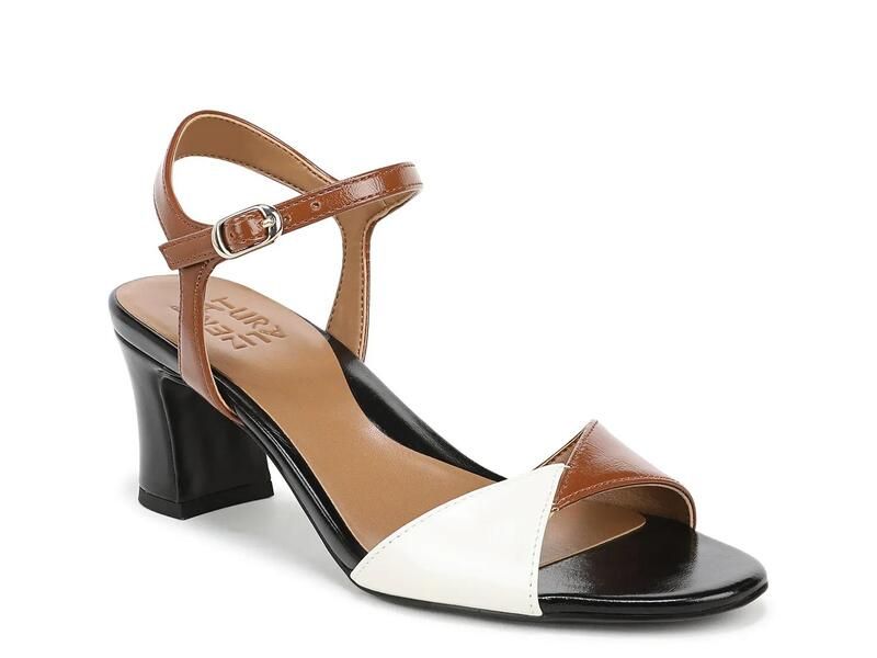 ナチュライザー レディース シューズ サンダル Naturalizer Nyla Sandal WhiteBrown ホワイト