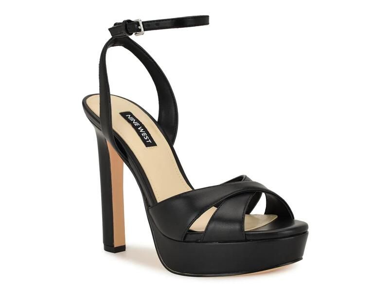 ナインウェスト レディース シューズ サンダル プラットフォーム Nine West Wilda Platform Sandal Black ブラック