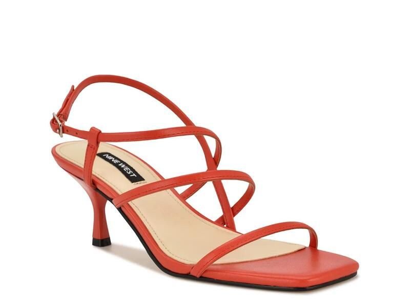 ナインウェスト レディース シューズ サンダル Nine West Hindy Sandal Red レッド