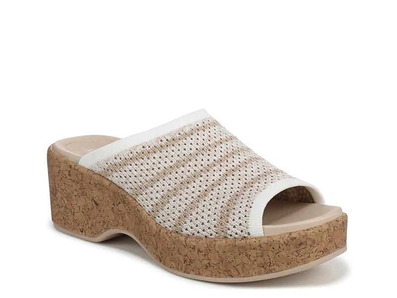 ライフストライド レディース シューズ サンダル LifeStride Very Ready Wedge Sandal WhiteTaupe ホワイト