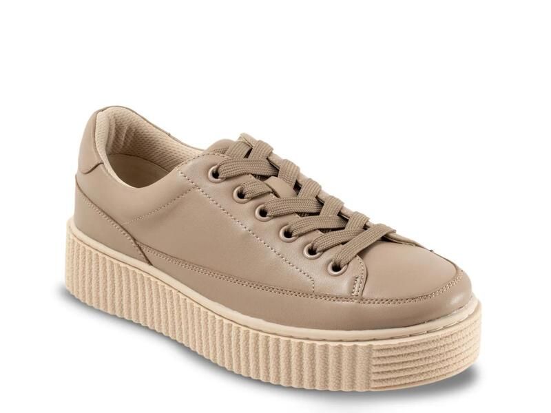 トロッターズ レディース シューズ スニーカー プラットフォーム Trotters Baylor Platform Sneaker Taupe トープ