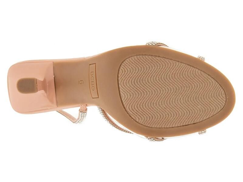ビーシビージー レディース シューズ サンダル BCBG Sarin Sandal ClearBeige ベージュ