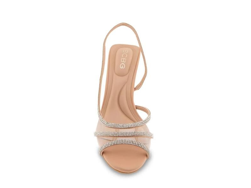 ビーシビージー レディース シューズ サンダル BCBG Sarin Sandal ClearBeige ベージュ