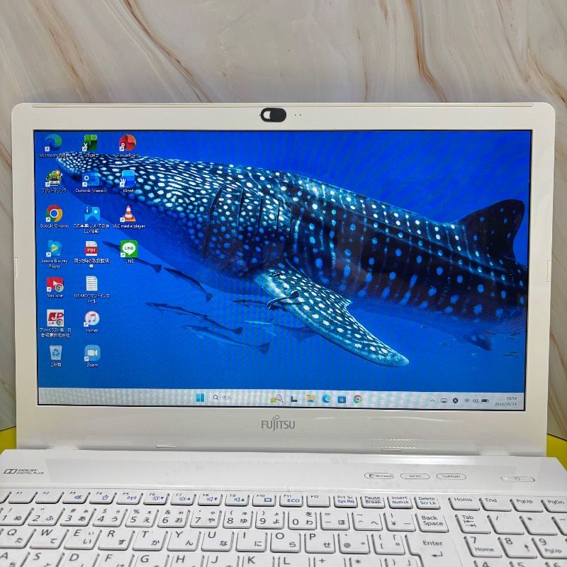 値段交渉可　富士通 LIFEBOOK i7第11世代 SSD256GB 8GB 美品】富士通 LIFEBOOK Core i7 SSD256GB Win11 Office付 - メルカリ