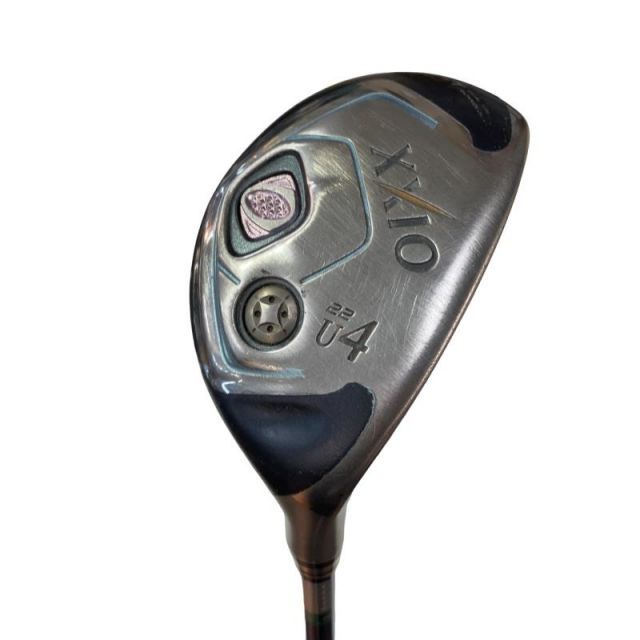 【中古】 ダンロップ XXIO(2014) U4 レディース ユーティリティ UT XXIO MP800L(ユーティリティ) (フレックスL) レディース 女性用 右利き 右用 Dランク ゴルフクラブ