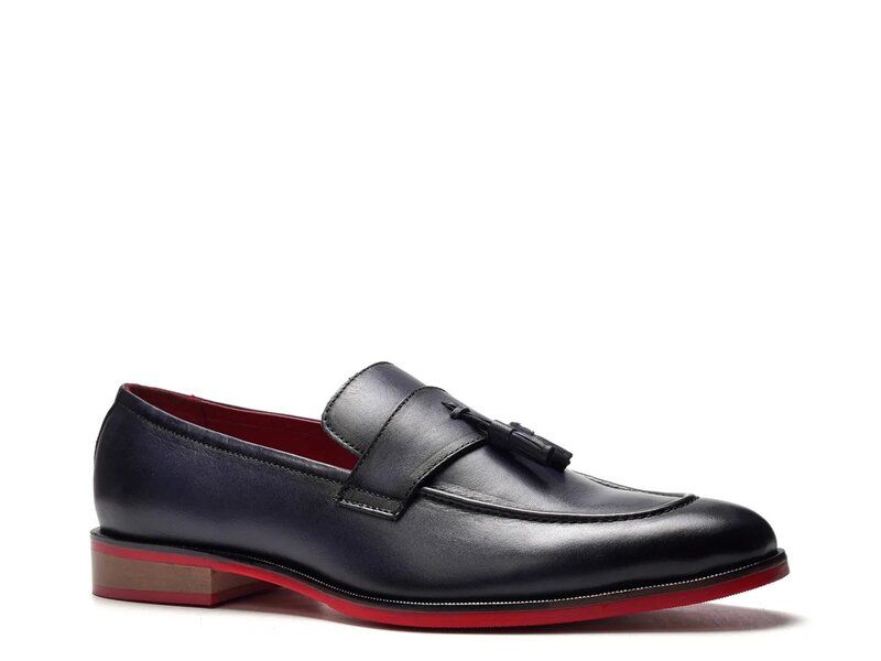 カルロスサンタナ メンズ シューズ スリッポン・ローファー Carlos by Carlosantana Encore Loafer Navy ネイビー