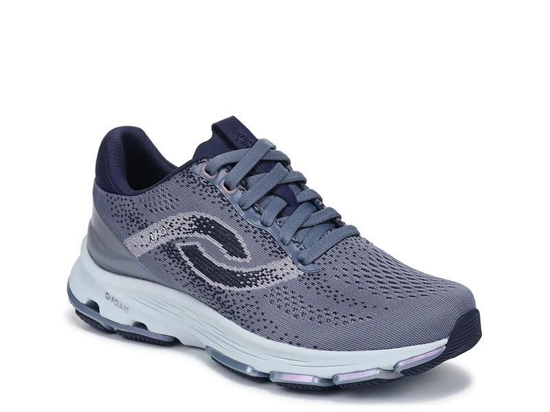 ライカ レディース シューズ スニーカー Ryka Devotion Stride LX Walking Shoe Womens Flintstone Blue ブルー