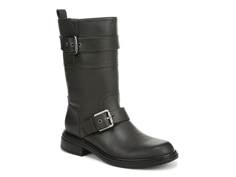 ナチュライザー レディース シューズ ブーツ・レインブーツ Naturalizer Latoya Boot Steel Grey グレー