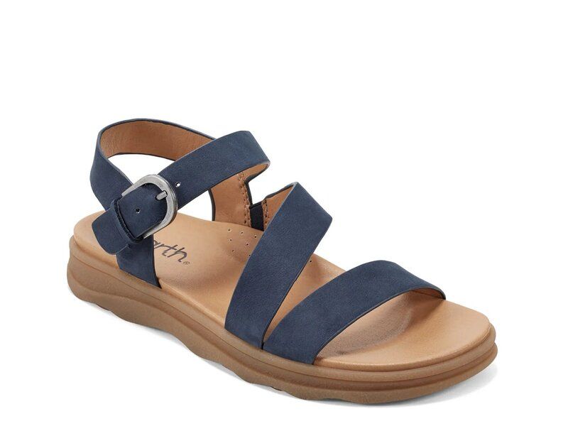 アース レディース シューズ サンダル Earth Lainey Sandal Navy ネイビー