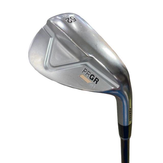 【中古】 プロギア PRGR 05(2023) 52°/10° ウェッジ WG MCI BLACK FOR PRGR (フレックスSR) メンズ 男性用 右利き 右用 Cランク ゴルフクラブ