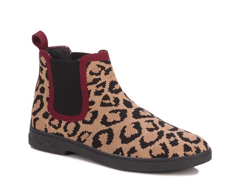 ロスハンマーソン レディース シューズ ブーツ・レインブーツ チェルシーブーツ チェルシー Ros Hommerson Grady Chelsea Bootan Leopard Print タン