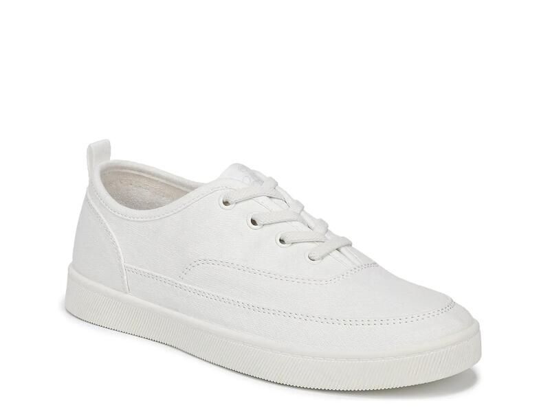 バイオニック レディース シューズ スニーカー Vionicyan Sneaker White Canvas ホワイト
