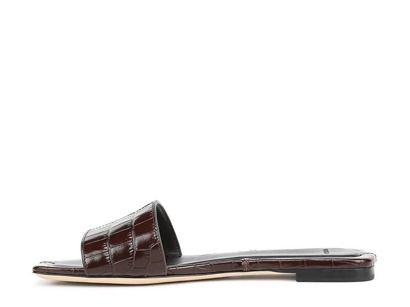 ヴィンス レディース シューズ サンダル Vince Valeria Sandal Womens Brown Croc Print Leather ブラウン ヴィンス レディース シューズ サンダル Vince Valeria Sandal Womens Brown Croc Print Leather ブラウン