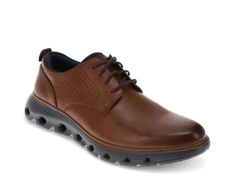 ドッカーズ メンズ シューズ オックスフォード Dockers Francoxford Cognac