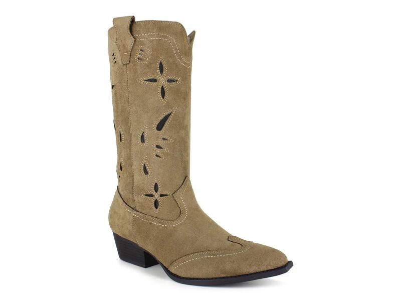 ユニオンベイ レディース シューズ ブーツ・レインブーツ UNIONBAY Ora Cowboy Bootaupe トープ