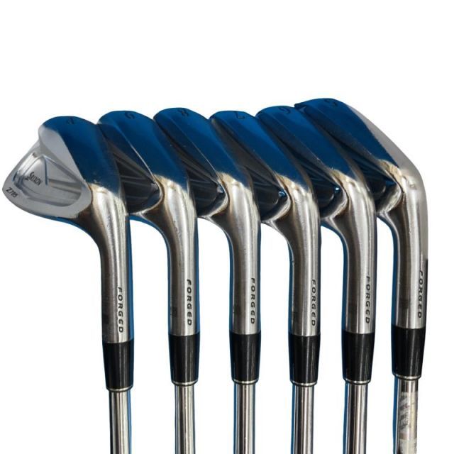 【中古】 ダンロップ SRIXON Z785 6S アイアンセット IR Dynamic Gold (フレックスS) メンズ 男性用 右利き 右用 Cランク ゴルフクラブ