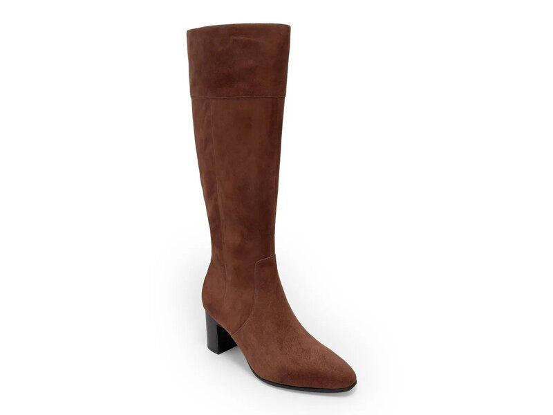 エアロソールズ レディース シューズ ブーツ・レインブーツ Aerosoles Minerva Boot Sequoia Brown Suede ブラウン
