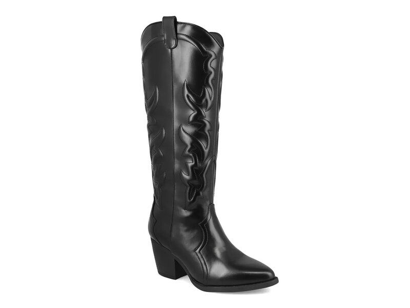 ミア レディース シューズ ブーツ・レインブーツ Mia Spenser Western Boot Black ブラック