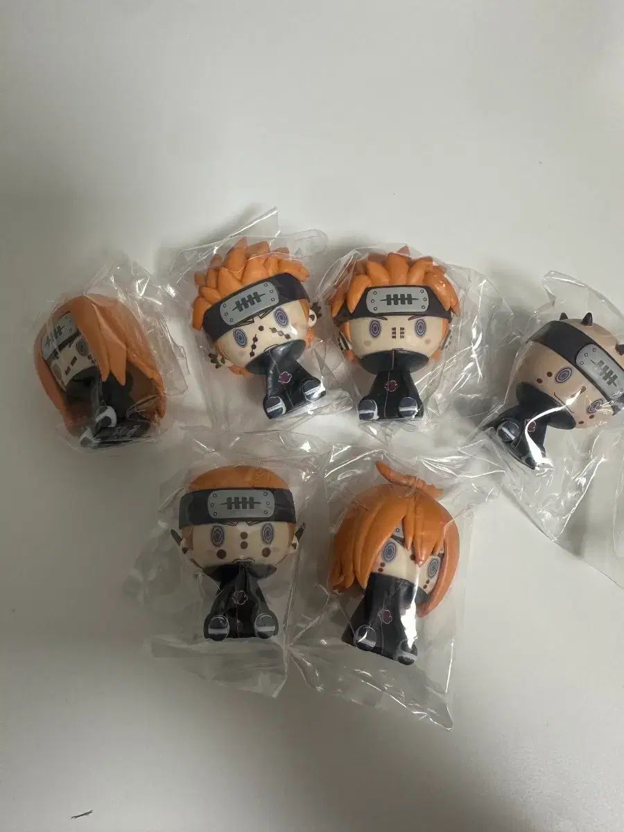 NARUTO -ナルト- ペイン ちょこのっこ フィギュア 6種セット