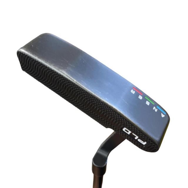 【中古】 ピン PLD MILLED ANSER 35インチ レフティ パター PT オリジナルカーボン (フレックスその他) メンズ 男性用 左利き レフティ 左用 Cランク ゴルフクラブ