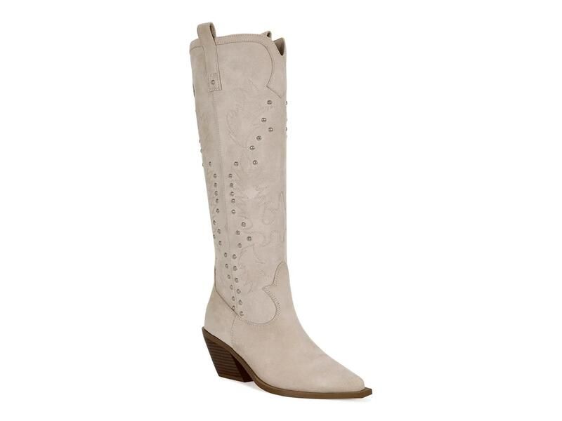 アザレア ワン レディース シューズ ブーツ・レインブーツ Azalea Wang Beckett Cowboy Boot Light Sand サンド