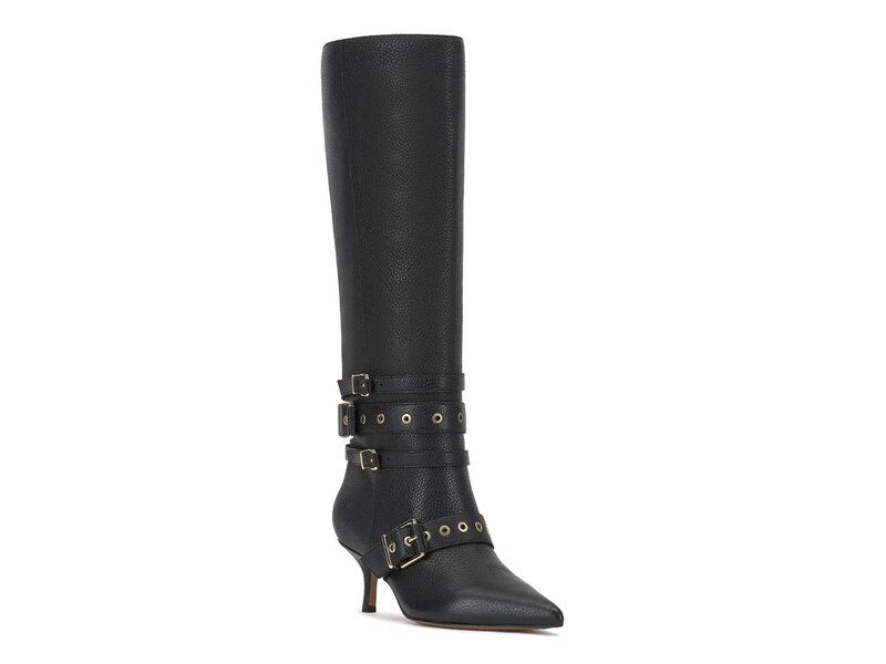 ヴィンスカムート レディース シューズ ブーツ・レインブーツ Vince Camuto Tyleen Boot Black ブラック