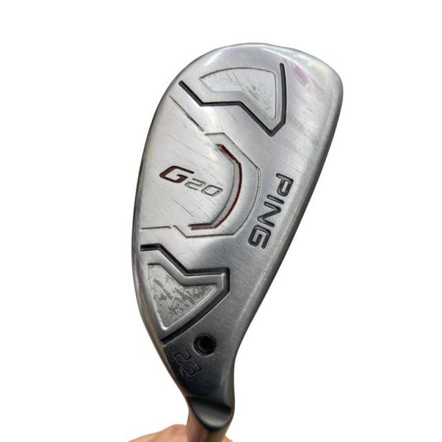 中古】 ピン G20 23° USA ユーティリティ UT TFC 169H (フレックスS