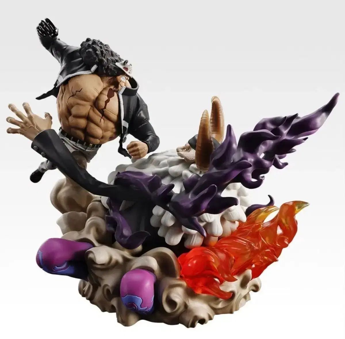フィギュア ONE PIECE 一番くじ エッグヘッド ラストワン賞 くま vs 新