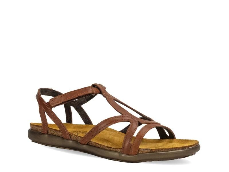 ナオト レディース シューズ サンダル Naot Dorith Sandal Chestnut Leather