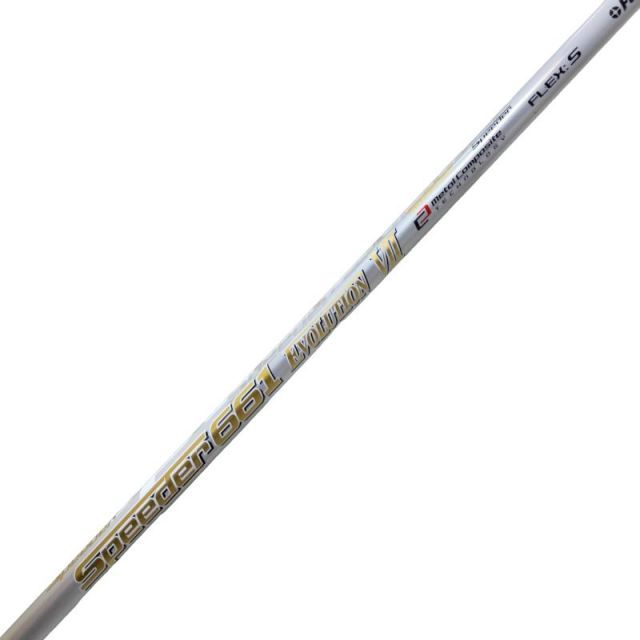 【中古】 テーラーメイドスリーブ付き(Qi4D系) フジクラドライバー用 シャフト Speeder 661 EVOLUTION VII (フレックスS)Cランク ゴルフクラブ