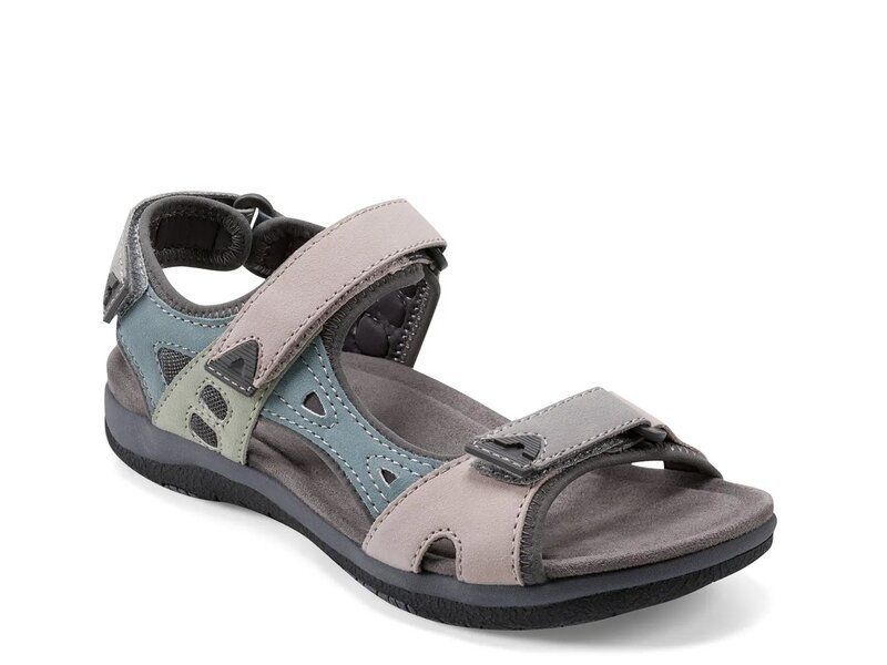 アース レディース シューズ サンダル Earth Skylar Sandalight Purple パープル