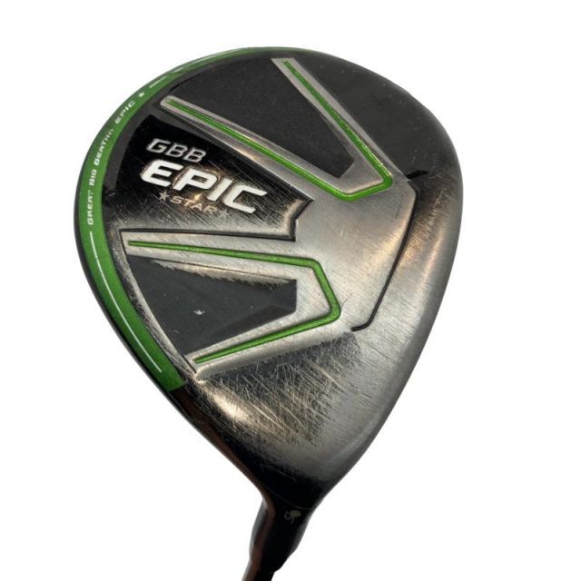 【中古】 キャロウェイ GBB EPIC STAR 3W フェアウェイウッド FW 純正特注シャフト (フレックスS) メンズ 男性用 右利き 右用 Cランク ゴルフクラブ