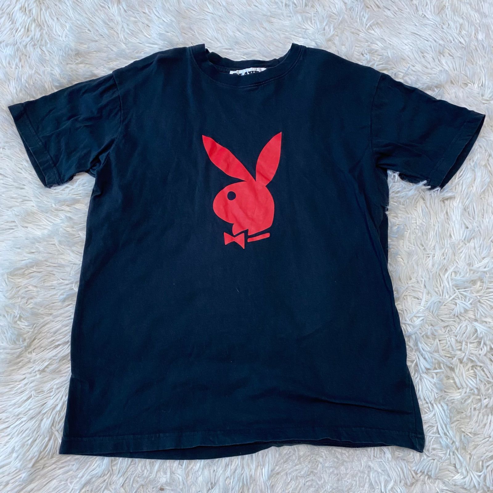 Playboy プレイボーイ Tシャツ 半袖 ブラック S - メルカリ