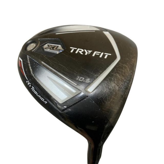 中古】 ゴルフプランナー TOBUNDA TRY FIT XL(2016) 10.5° ドライバー 