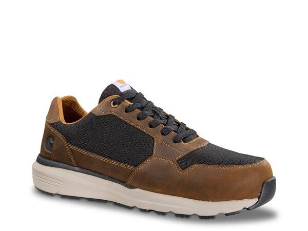 カーハート メンズ シューズ スニーカー Carhartt Greenfield SD Nano Composite Toe Work Sneaker Mens Dark Brown ブラウン