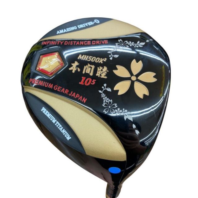 【中古】 特価メーカー MUTSUMI HONMA MH500X2 10.5°(43.5インチ) ドライバー DR オリジナルカーボン (フレックスR) メンズ 男性用 右利き 右用 Cランク ゴルフクラブ