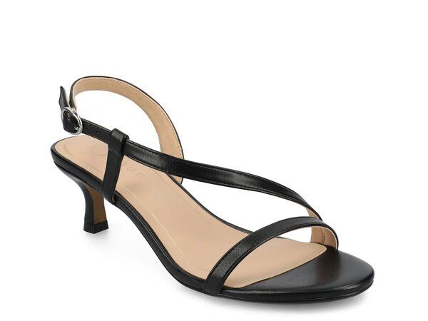 ジャーニー レディース シューズ サンダル Journee Jemry Sandal Black ブラック