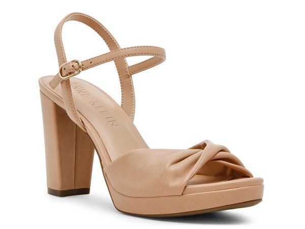 アンクライン レディース シューズ サンダル Anne Klein Valentine Sandal Taupe トープ