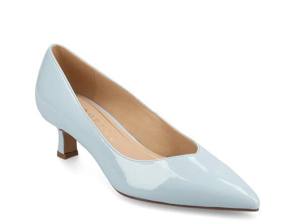 ジャーニー レディース シューズ パンプス Journee Pammie Pump Light Blue ブルー
