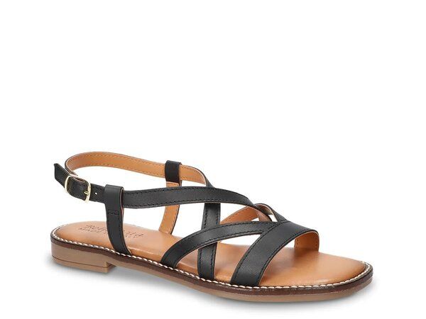 ベラヴィータ レディース シューズ サンダル Bella Vita Tya Sandal Black Leather ブラック