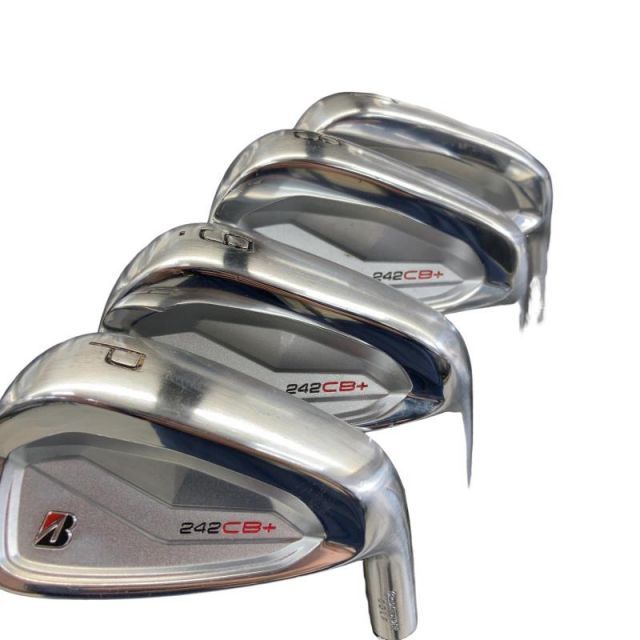 【中古】 ブリヂストン BRIDGESTONE 242CB+ 6S アイアンセット IR NS PRO MODUS3 TOUR105 (フレックスS) メンズ 男性用 右利き 右用 Cランク ゴルフクラブ