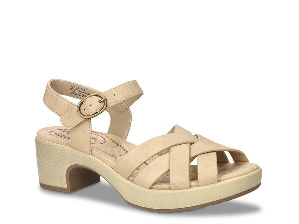 イージーストリート レディース シューズ サンダル Easy Works by Easy Street Miyah Sandal Off White オフホワイト