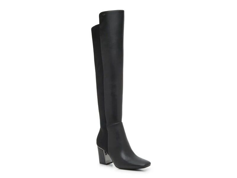 ダナ キャラン ニューヨーク レディース シューズ ブーツ・レインブーツ DKNY Cilli Boot Black ブラック