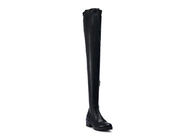 アザレア ワン レディース シューズ ブーツ・レインブーツ Azalea Wang Surgical Thigh High Boot Black ブラック