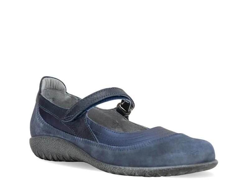 ナオト レディース シューズ パンプス Naot Kirei Mary Jane Flat Dark Blue ブルー