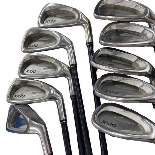 D314 XXIO ゼクシオ　MP200 10本 アイアン メンズ　右利き　R ゼクシオ 14 アイアン | アイアン | 製品情報 | DUNLOP GOLFING WORLD